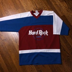 Vintage Hard Rock Cafe Colorado Jersey Rare